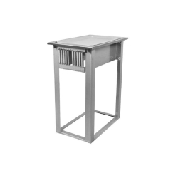 &Eacute;l&eacute;vateurs pour assiettes &agrave; encastrer avec flange - STP-2300-000 - Linum