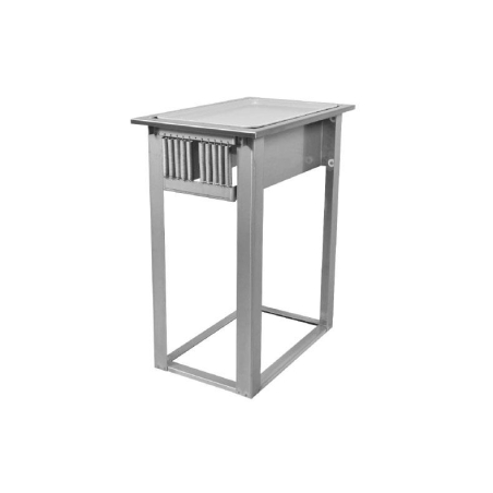 &Eacute;l&eacute;vateurs pour assiettes &agrave; encastrer avec flange - STP-2300-000 - Linum