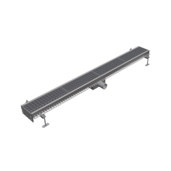 Caniveau de drainage en inox Sortie Centrale &Oslash;75mm Horizontale - FMG-0002-000 - Linum