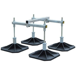 Base de Soutien R&eacute;glable BIG FOOT HD CUBE - BFS-4402-000 - Linum