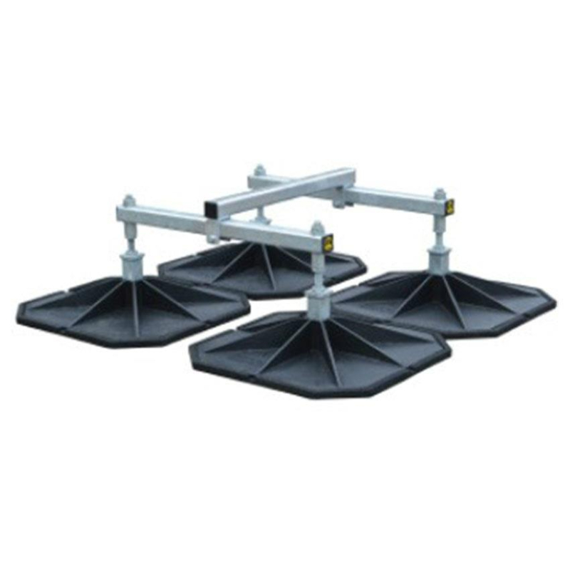 Support R&eacute;glable BIG FOOT HD CUBE - BFS-4601-000 - Linum