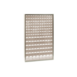 Armoire M&eacute;tallique avec Blocs-Tiroirs Basculants 1265x250x2000 mm - STR-7101-093 - Linum