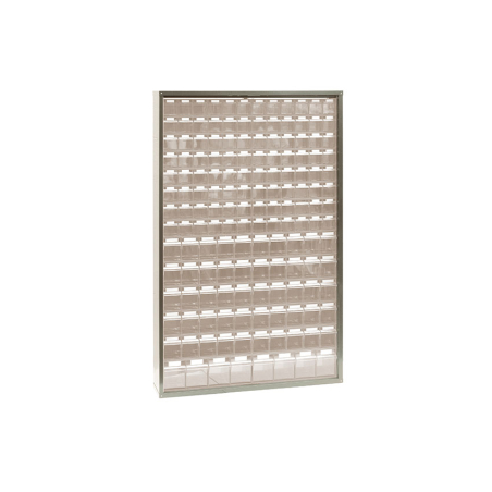 Armoire M&eacute;tallique avec Blocs-Tiroirs Basculants 1265x250x2000 mm - STR-7101-093 - Linum