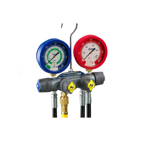 Manifold CO2 4 Tuyaux avec Coffret - YJT-0011-000 - Linum