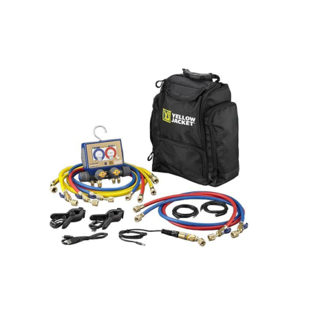Manifold Digital TITAN avec Valve de Contr&ocirc;le et Bluetooth - YJT-0110-000 - Linum