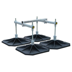 Syst&egrave;me de support r&eacute;glable BIG FOOT HD CUBE - BFS-4602-000 - Linum