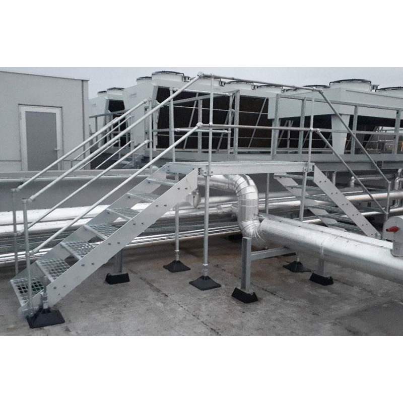 Safe Access Plateforme de S&eacute;curit&eacute; 1000mm avec Main Courante - ALX-0001-000 - Linum