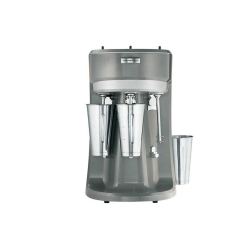 Mixeur &agrave; pivot Triple avec 3 R&eacute;cipients Inox 0,95L - 3 Vitesses - HMD-0400-000 - Linum