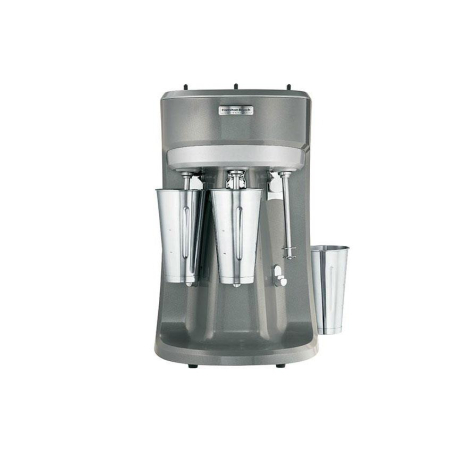 Mixeur &agrave; pivot Triple avec 3 R&eacute;cipients Inox 0,95L - 3 Vitesses - HMD-0400-000 - Linum