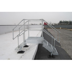 Plateforme d'Acc&egrave;s S&eacute;curis&eacute; 2 Marches - ALX-0002-000 - Linum