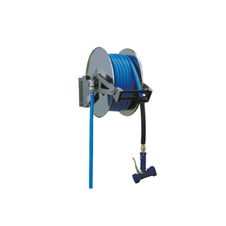 Unit&eacute; de Nettoyage Enrouleur avec Pistolet Inclus - LHS-1020-000 - Linum
