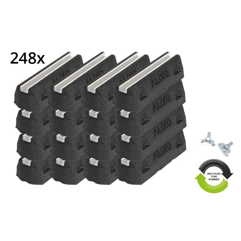 Pied multi-fonctions solide pour montage - ALX-1241-P - Linum