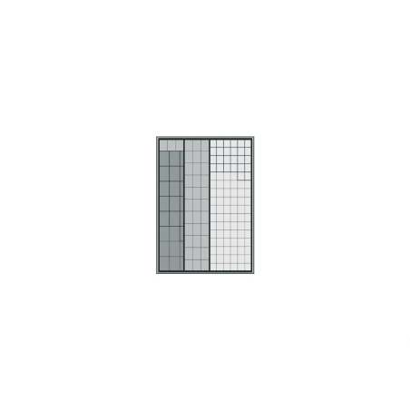 Armoire avec Panneaux Coulissants Charge Lourde - STR-7220-070 - Linum