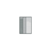 Armoire avec Panneaux Coulissants Charge Lourde - STR-7220-070 - Linum