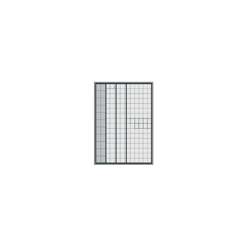 Armoire avec Panneaux Coulissants Robuste - STR-7230-070 - Linum