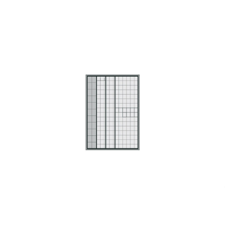 Armoire avec Panneaux Coulissants Robuste - STR-7230-070 - Linum