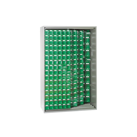 Armoire avec Panneaux Coulissants &agrave; Haute Capacit&eacute; - STR-7231-040 - Linum