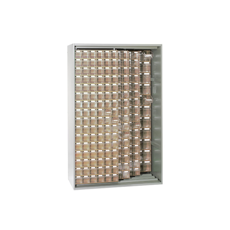 Armoire avec Panneaux Coulissants et Tiroirs Basculants - STR-7231-093 - Linum