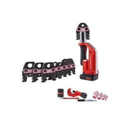 Kit de d&eacute;marrage pour outils de sertissage avec 8 m&acirc;choires - CMP-9001-000 - Linum