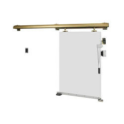 Syst&egrave;me rail coulissant Fermatic pour portes jusqu'&agrave; 400kg - Largeur 2941-3240mm - R&eacute;f&eacute;rence 4448 - Linum