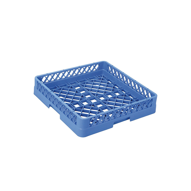Virtus Panier à Verres 400x400 Mm – Panier Lavage Vaisselle Professionnel H120 Mm