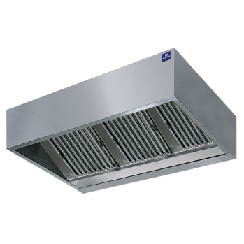 Hotte Murale Cubique avec &Eacute;clairage Int&eacute;gr&eacute; - DAA0032 - Virtus