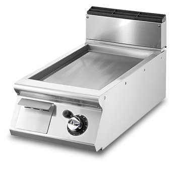 Fry-top gaz plaque lisse - VS7040FTGVT - Virtus