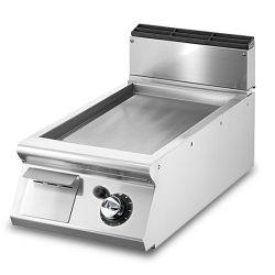 Fry-top gaz plaque lisse - VS9040FTGVT - Virtus