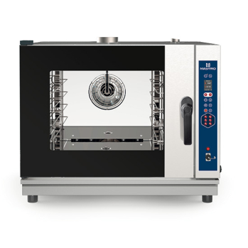 Combi gasoven met directe stoom en automatische reiniging - AIC0104 - Virtus