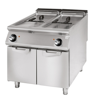 Friteuse op gas met grote capaciteit - VS9080FRG21VL - Virtus