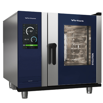 Professionele elektrische stoomcombi-oven met warmwaterboiler - AIC0037/FN - Virtus