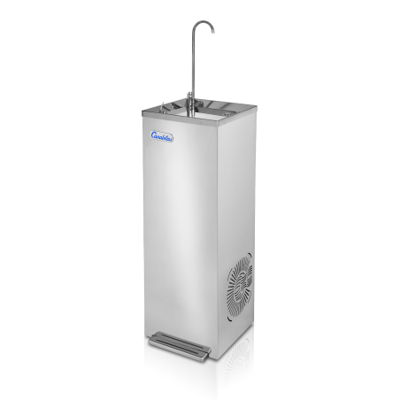 Zwanenhals waterkoeler - M-88AFO - Canaletas