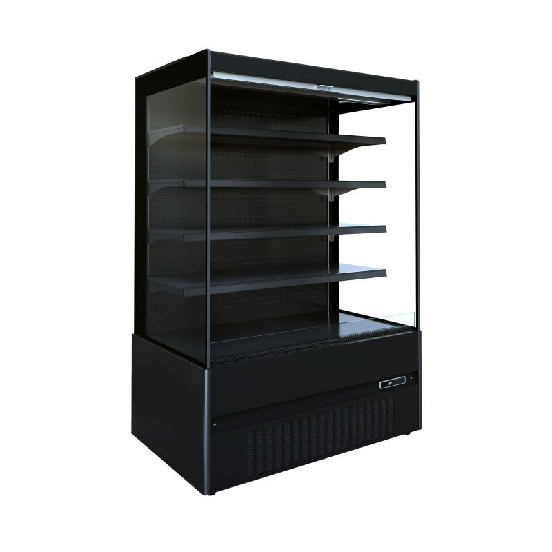 Wandkoelvitrine positief 1m5 - Combisteel - 7350.0040