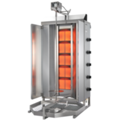 Kebab grill 17,5kw - Potis...