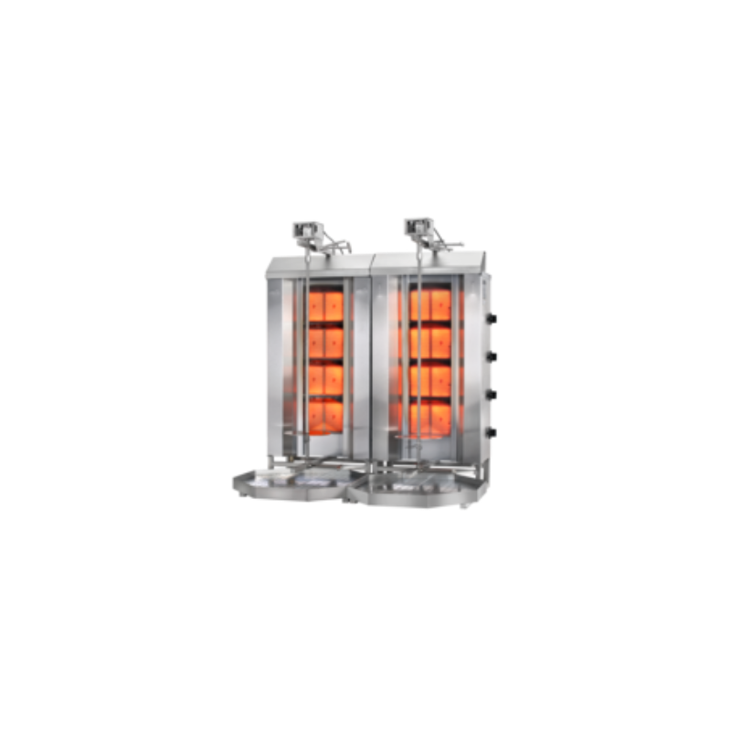 Kebabgrill 11.2kw - Potis Z - GD4/N D