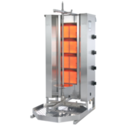 Kebab grill 11,2 kW - Potis...
