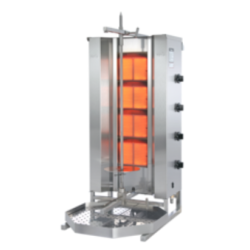 Kebab grill 14kw - Potis MU...