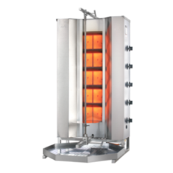 Kebabgrill 14kw - Potis MU - GD5/N D MU