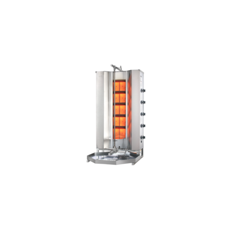 Kebabgrill 14kw - Potis MU - GD5/N D MU