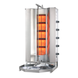 Kebab grill 17.5kw - Potis MU - GD5/S D MU