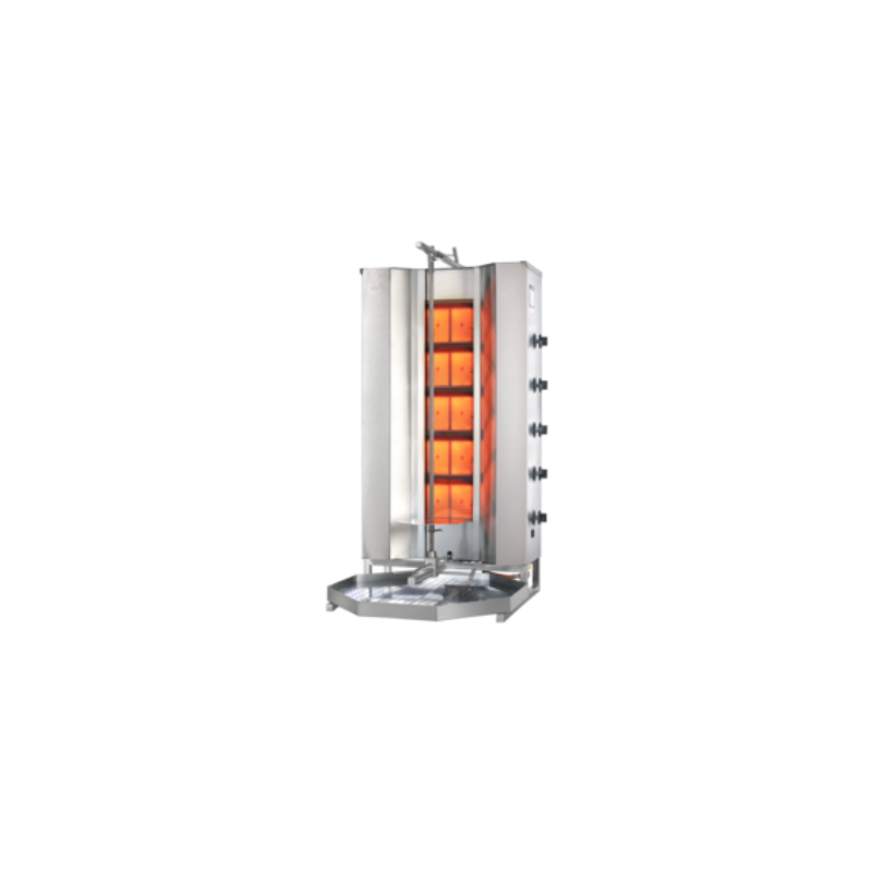 Kebab grill 17.5kw - Potis MU - GD5/S D MU