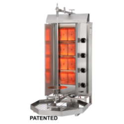 Grill kebab 11.20kw - Potis...