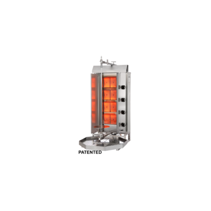 Kebabgrill 11.20kw - Potis RS MU - GD4/N D RSMU