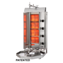 Kebab grill 14kw - Potis RS...