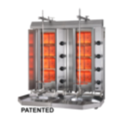 Kebab machine (2x) 14kw -...