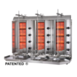 Grill kebab (3x) 11.20kw -...