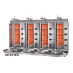 Kebab machine (4x) 11.20kw...