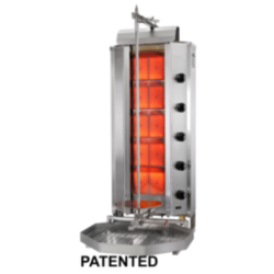 Kebabgrill 14kw - Potis RS MU - GD5/N D RSMU