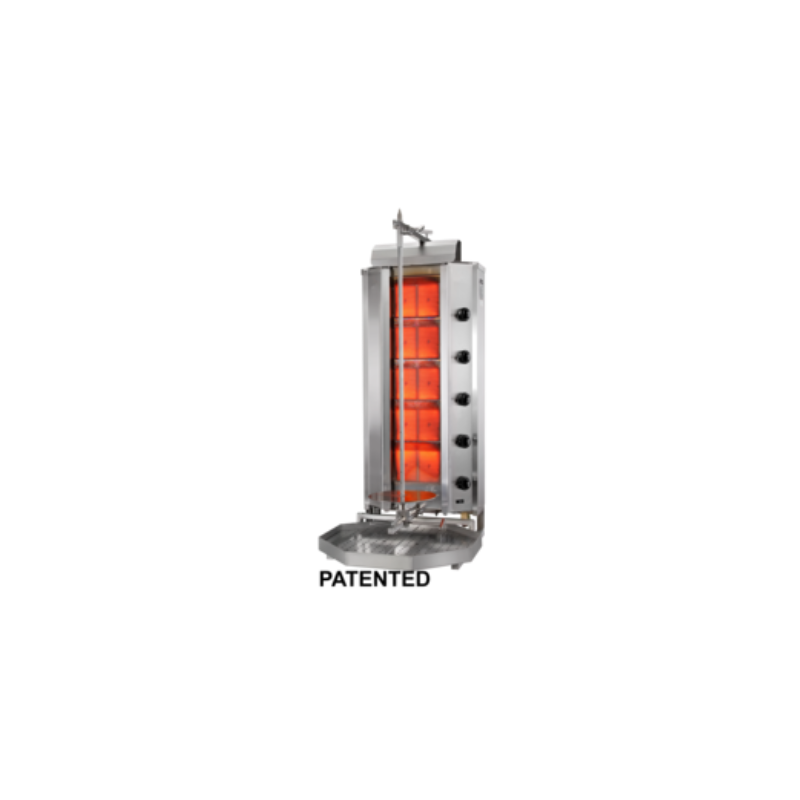 Kebabgrill 14kw - Potis RS MU - GD5/N D RSMU