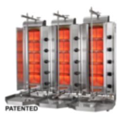 Kebab machine (3x) 17.5kw -...